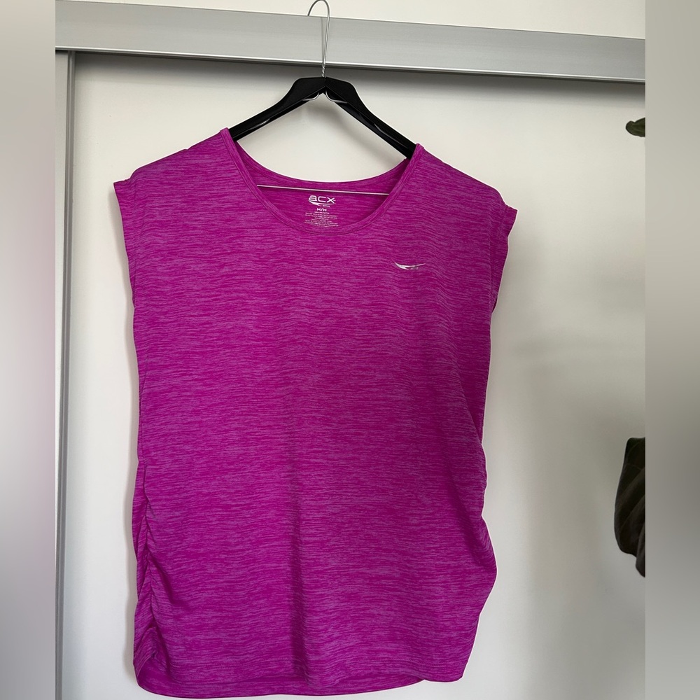 Women's Purple Athletic Top
